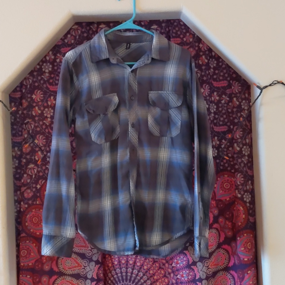 Mens button up